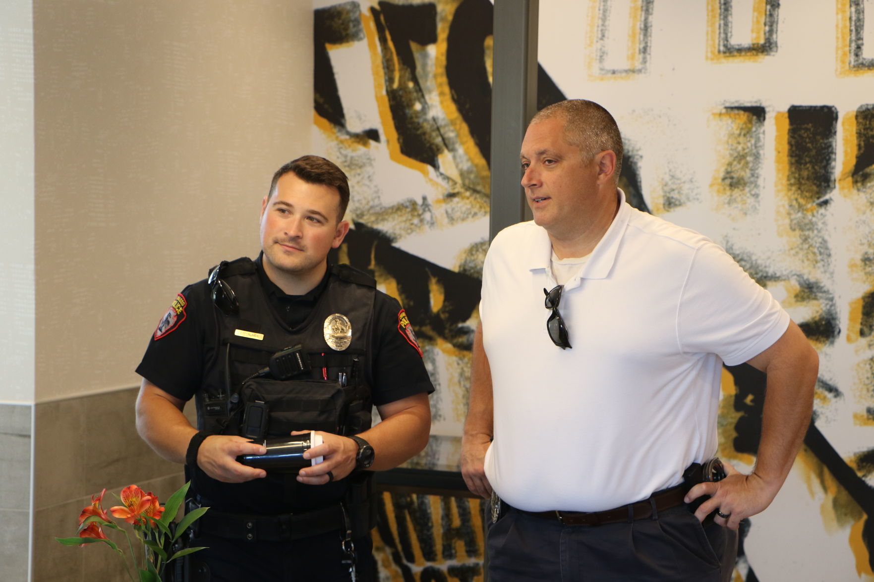Coffee with a Cop